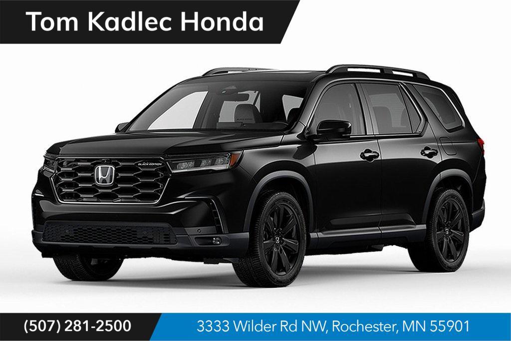 new 2025 Honda Pilot car, priced at $53,699