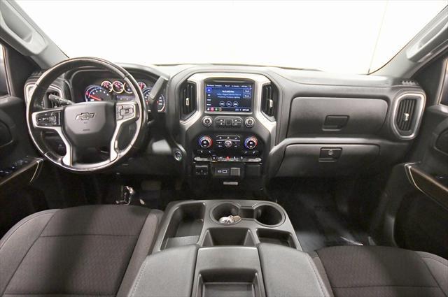 used 2021 Chevrolet Silverado 1500 car, priced at $38,999