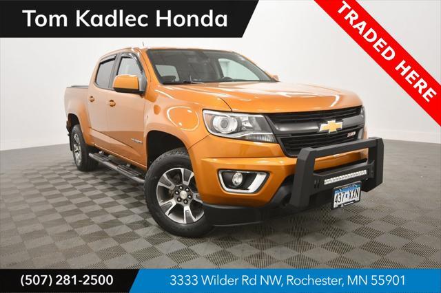 used 2017 Chevrolet Colorado car, priced at $23,699