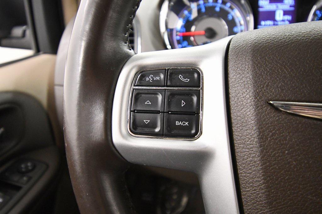 used 2014 Chrysler Town & Country car, priced at $9,799