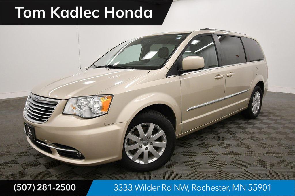 used 2014 Chrysler Town & Country car, priced at $9,799