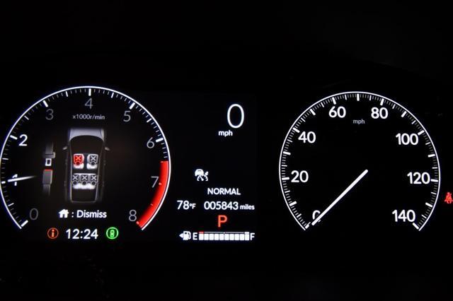 used 2025 Honda CR-V car, priced at $34,999
