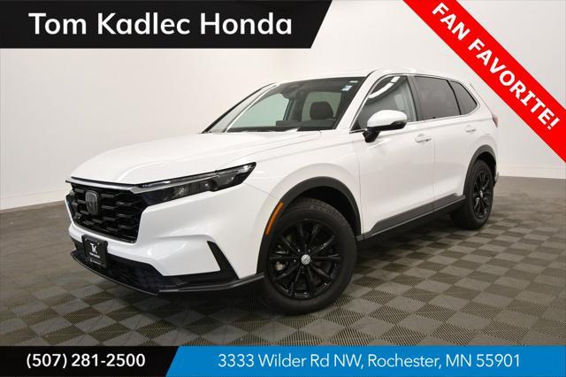 used 2025 Honda CR-V car, priced at $34,999