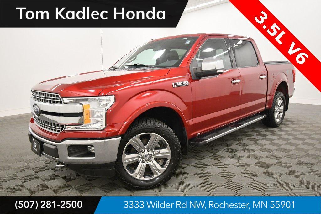 used 2018 Ford F-150 car, priced at $27,999