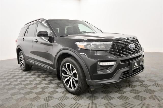 used 2023 Ford Explorer car, priced at $38,499