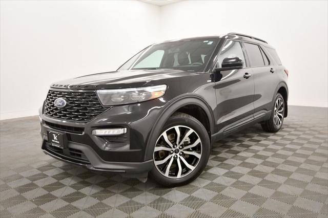 used 2023 Ford Explorer car, priced at $38,499