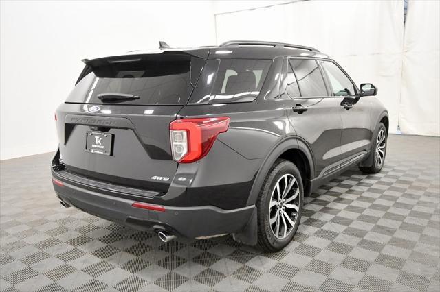 used 2023 Ford Explorer car, priced at $38,499