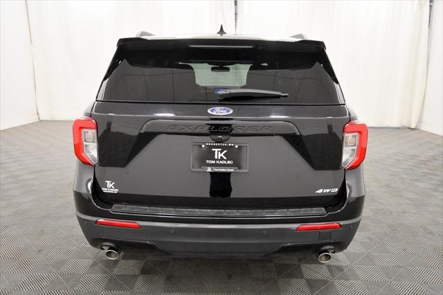 used 2023 Ford Explorer car, priced at $38,499