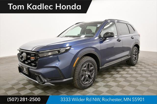 new 2026 Honda CR-V Hybrid car, priced at $39,199