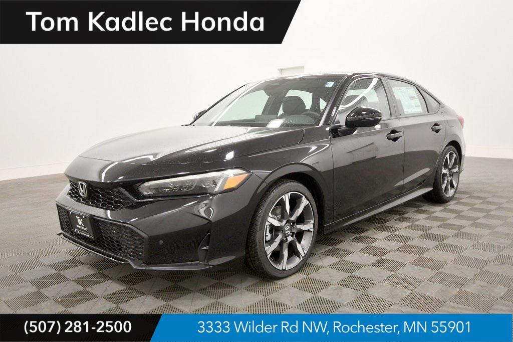 new 2026 Honda Civic Hybrid car, priced at $31,999