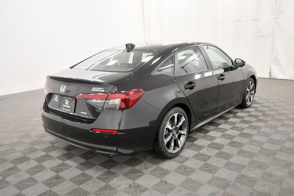 new 2026 Honda Civic Hybrid car, priced at $31,999