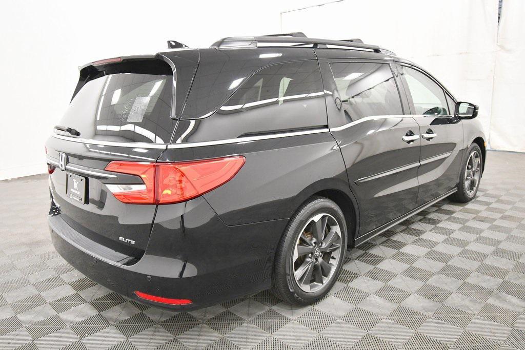used 2024 Honda Odyssey car, priced at $40,499