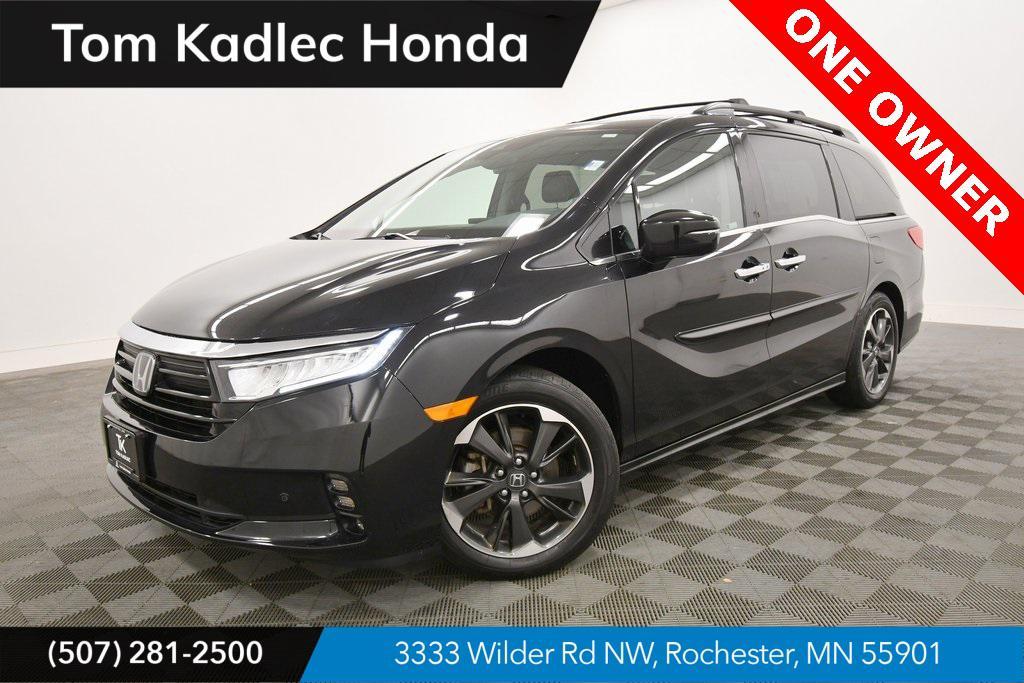used 2024 Honda Odyssey car, priced at $40,499