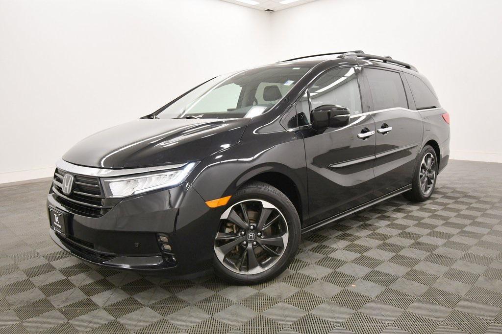 used 2024 Honda Odyssey car, priced at $40,499