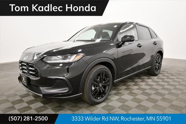 new 2026 Honda HR-V car, priced at $29,999