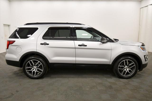 used 2017 Ford Explorer car, priced at $18,899