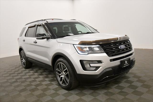 used 2017 Ford Explorer car, priced at $18,899