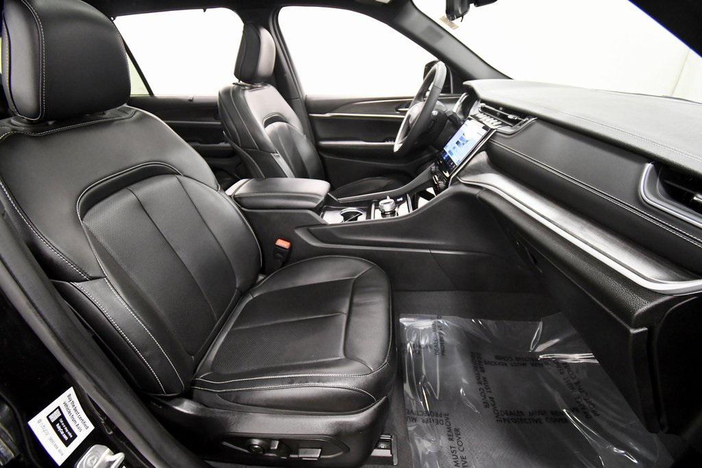 used 2024 Jeep Grand Cherokee L car, priced at $35,999