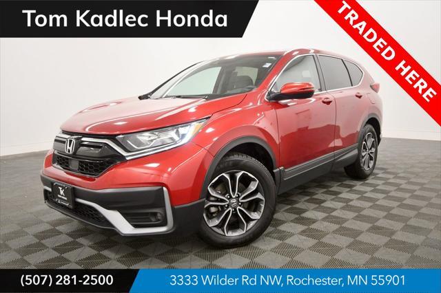 used 2022 Honda CR-V car, priced at $26,999