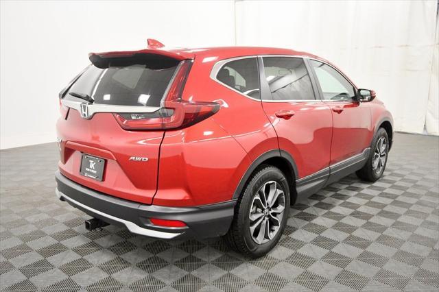 used 2022 Honda CR-V car, priced at $27,499