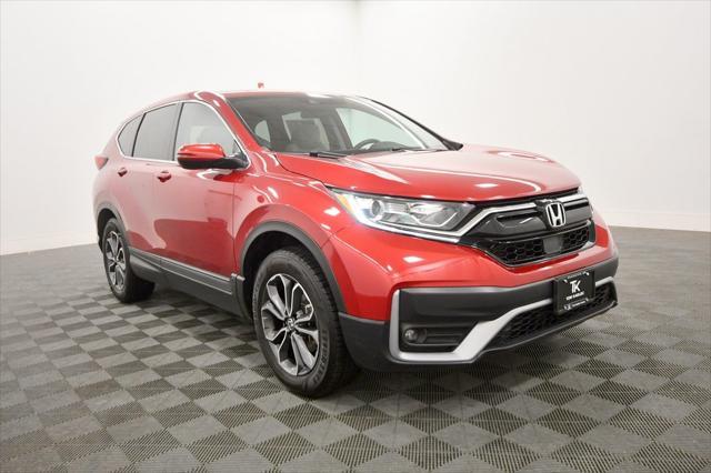 used 2022 Honda CR-V car, priced at $27,499