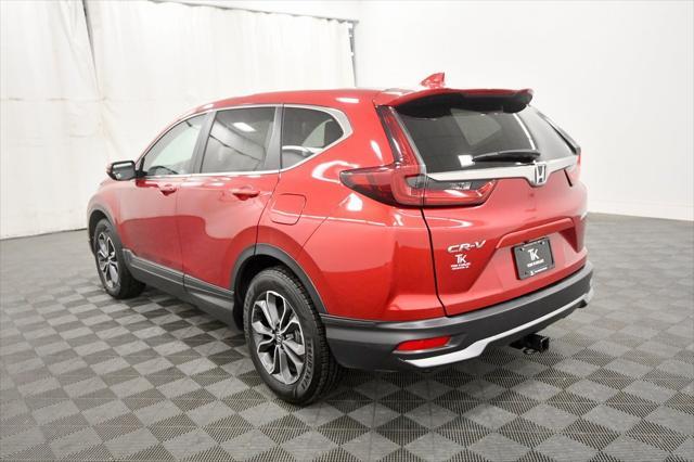 used 2022 Honda CR-V car, priced at $27,499