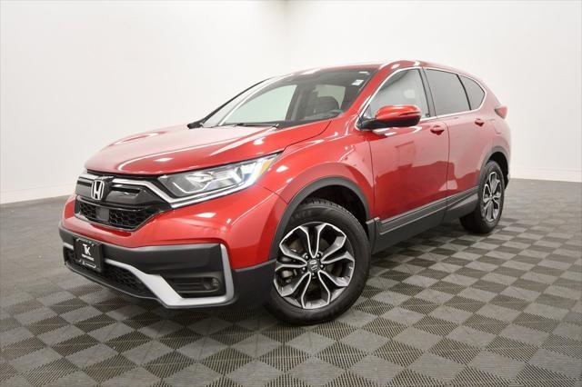 used 2022 Honda CR-V car, priced at $27,499