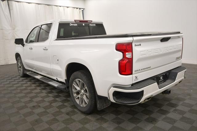 used 2022 Chevrolet Silverado 1500 car, priced at $44,999