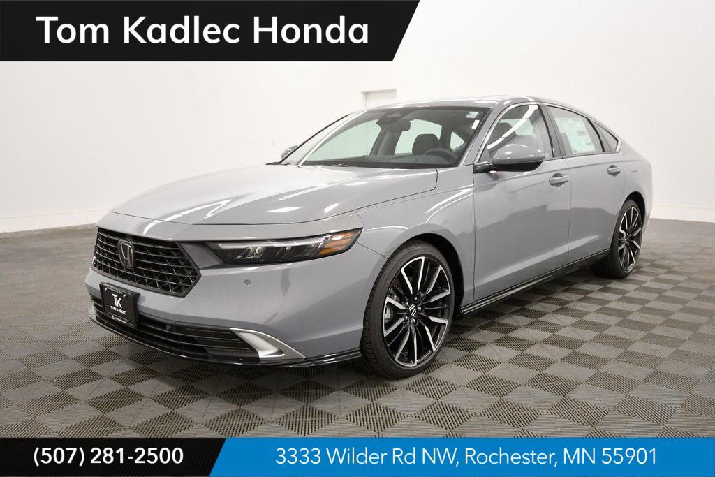 new 2025 Honda Accord Hybrid car, priced at $38,099