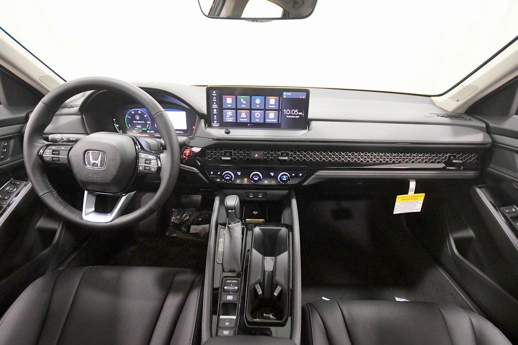 new 2025 Honda Accord Hybrid car, priced at $38,099