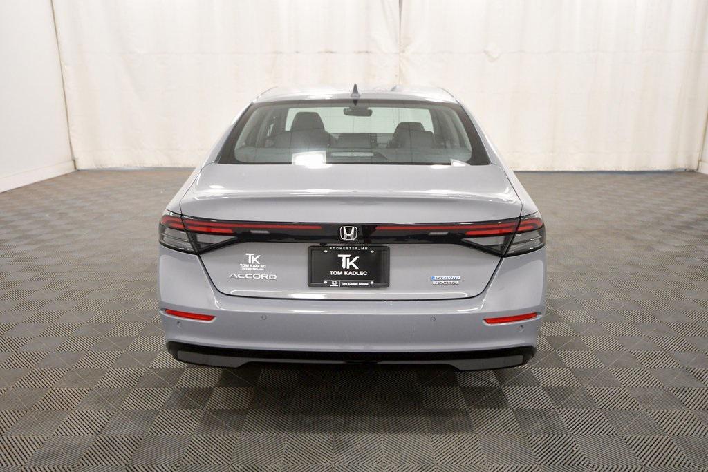 new 2025 Honda Accord Hybrid car, priced at $38,099