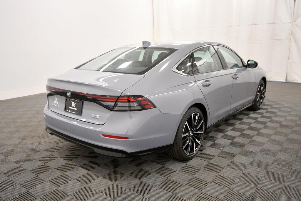 new 2025 Honda Accord Hybrid car, priced at $38,099