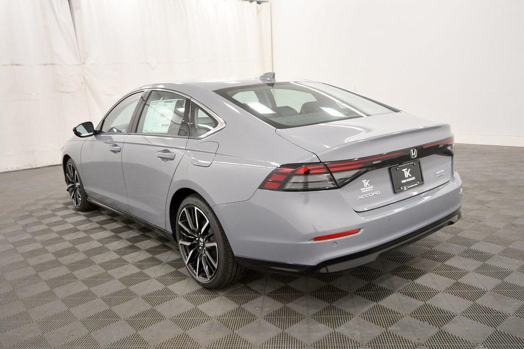new 2025 Honda Accord Hybrid car, priced at $38,099