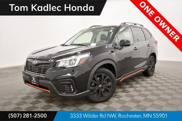 used 2019 Subaru Forester car, priced at $20,999