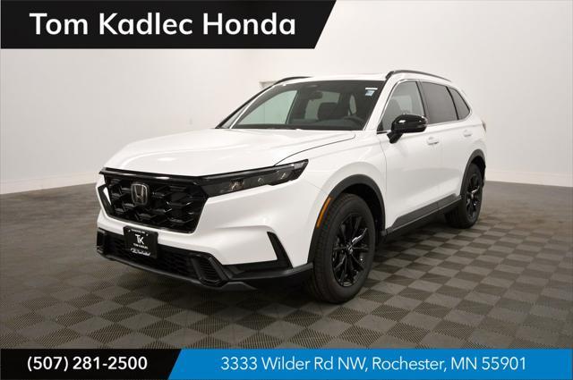 new 2026 Honda CR-V Hybrid car, priced at $37,899