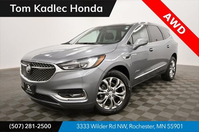 used 2021 Buick Enclave car, priced at $30,499