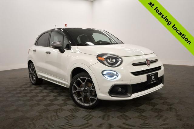 used 2021 FIAT 500X car, priced at $20,353