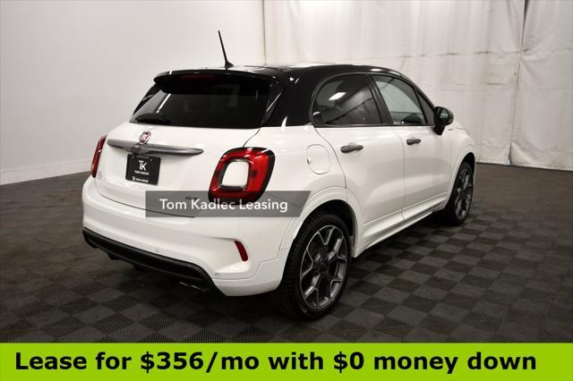 used 2021 FIAT 500X car, priced at $19,995