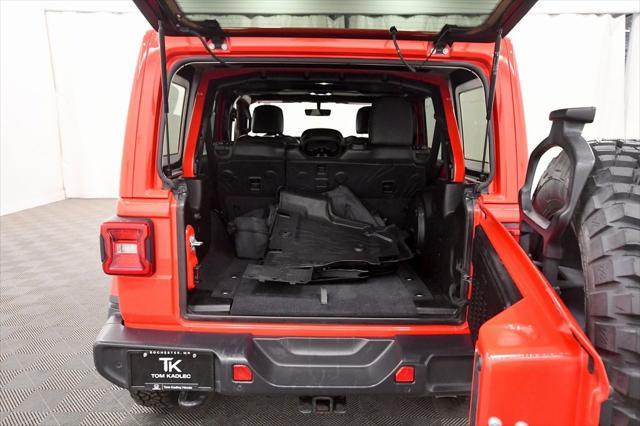 used 2019 Jeep Wrangler Unlimited car, priced at $29,499