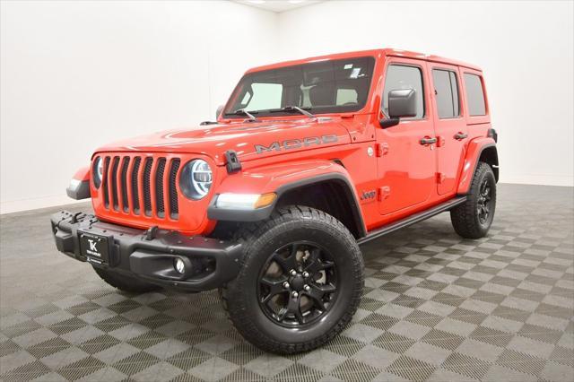 used 2019 Jeep Wrangler Unlimited car, priced at $29,499