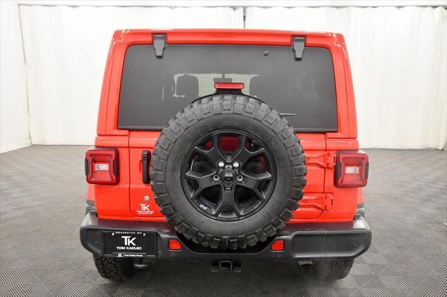 used 2019 Jeep Wrangler Unlimited car, priced at $29,499