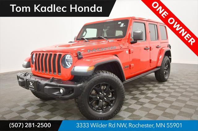 used 2019 Jeep Wrangler Unlimited car, priced at $29,499