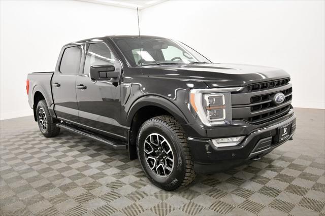used 2022 Ford F-150 car, priced at $40,499