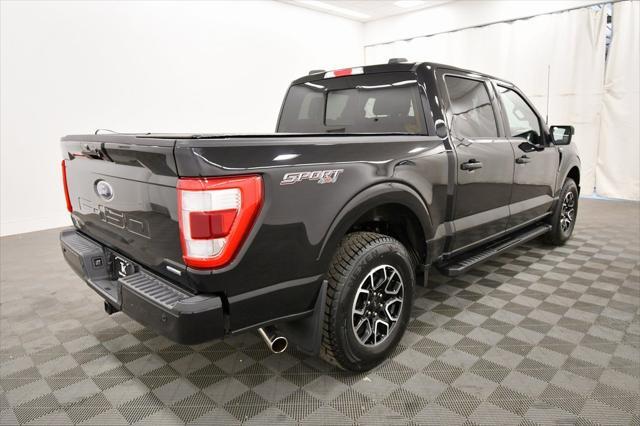 used 2022 Ford F-150 car, priced at $40,499