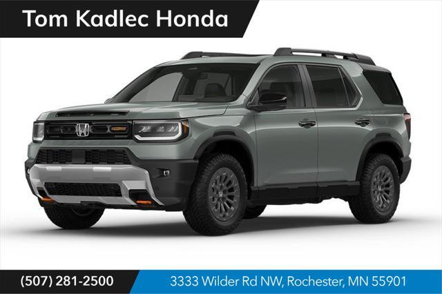 new 2026 Honda Passport car, priced at $48,499