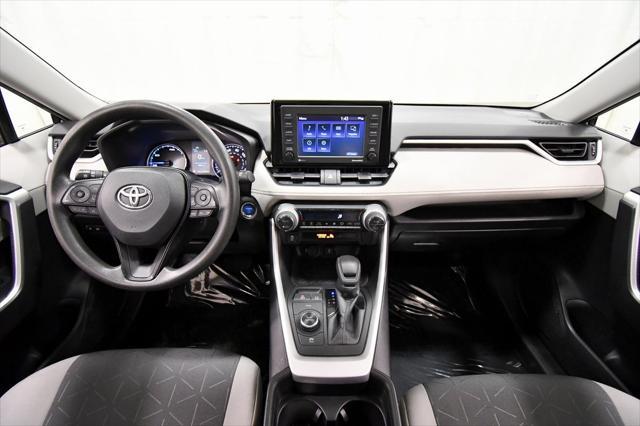 used 2021 Toyota RAV4 Hybrid car, priced at $28,749