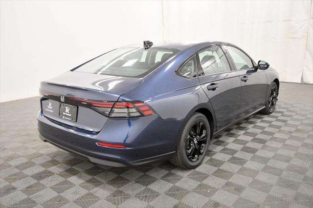 new 2025 Honda Accord car, priced at $30,299