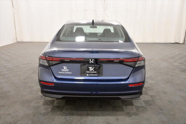 new 2025 Honda Accord car, priced at $30,299