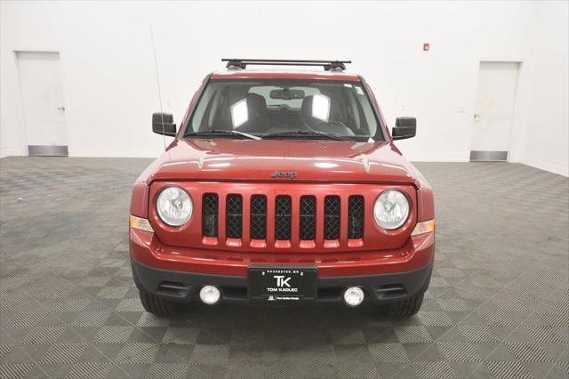 used 2017 Jeep Patriot car, priced at $9,599