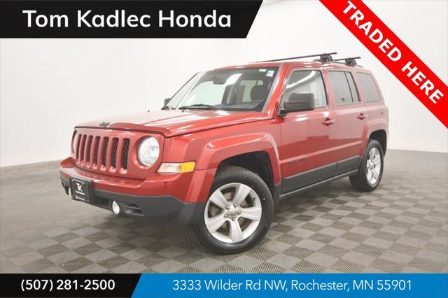 used 2017 Jeep Patriot car, priced at $9,599